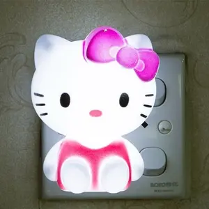 LAMPU TIDUR HELLO KITTY LAMPU LED MALAM LAMPU HIAS HELLO KITTY