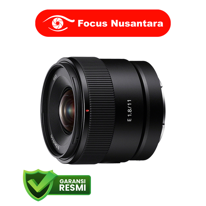Gambar SONY E 11mm F1.8 (SEL11F18) dari Focus Nusantara Kota Administrasi Jakarta Pusat Tokopedia
