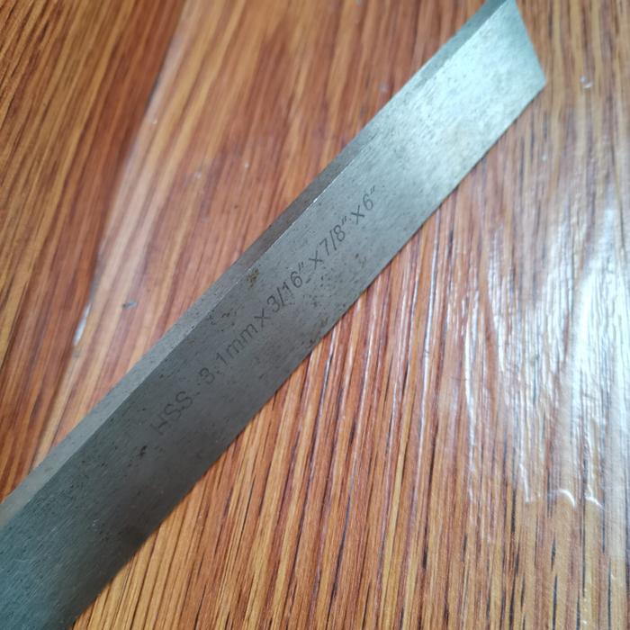 Gambar PAHAT BUBUT POTONG HSS RECTANGULAR FLAT CUT OFF BLADE 3/16X7/8X6" (YM) dari YM sen tools Kota Administrasi Jakarta Timur Tokopedia