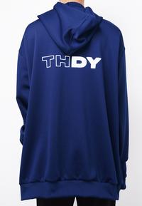 Gambar Third Day MOA35 Hoodie Ultra Oversize Pria Thdy Back Navy dari THIRD DAY Kota Bandung 2 Tokopedia