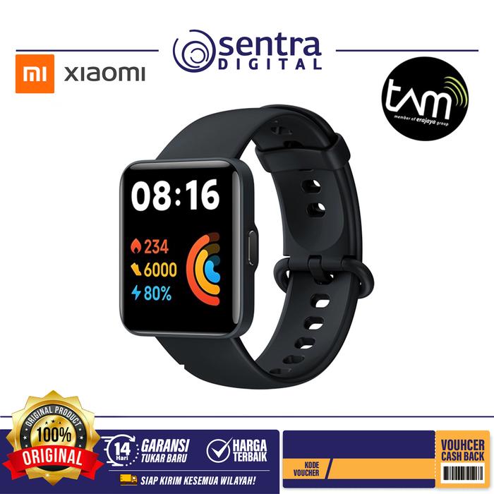 Gambar Xiaomi Mi Redmi Watch 2 Lite SmartWatch Garansi Resmi dari Sentra Digital Kota Surabaya 5 Tokopedia
