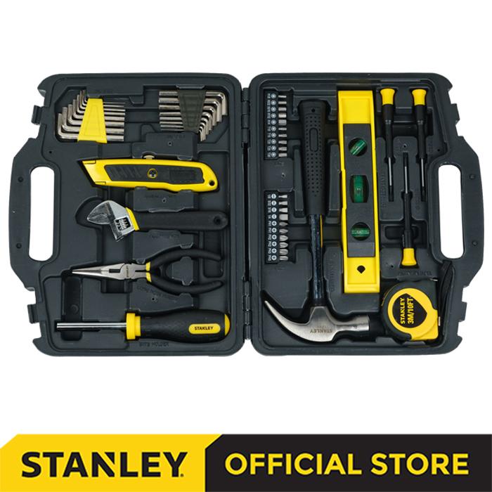 Gambar Stanley Hand Tool Set / Alat Perkakas Tangan Set 47pcs STHT74981 dari Stanley ID Kota Administrasi Jakarta Barat Tokopedia
