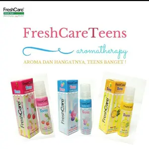Freshcare teens Cherry Gum splash fruity 10 ml