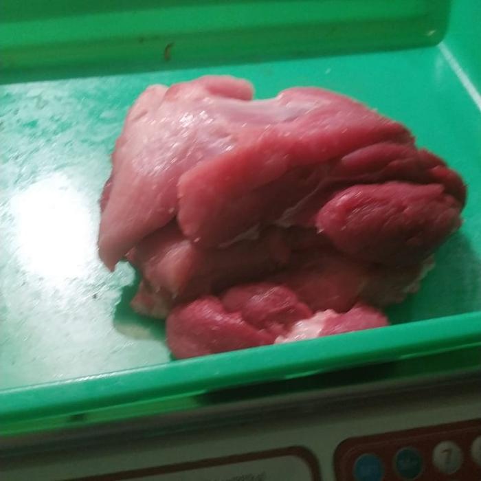 Gambar Daging babi murni 500gr dari FerdinandZendrato Kota Depok Tokopedia