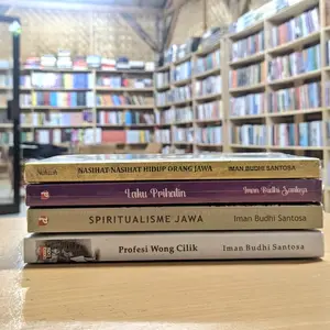 Buku Paket Kehidupan Orang Jawa