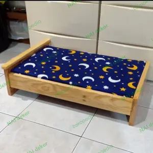 ranjang tempat tidur hewan ranjang atau dipan kasur hewan kucing