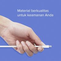 Gambar xiomi USB.C Cable 1m White/xiaomi dari Sentra Digital Kota Surabaya 3 Tokopedia