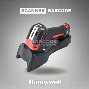 Scanner Barcode 2D Wireless Honeywell 1991I-SR Granit Industrial Tipe