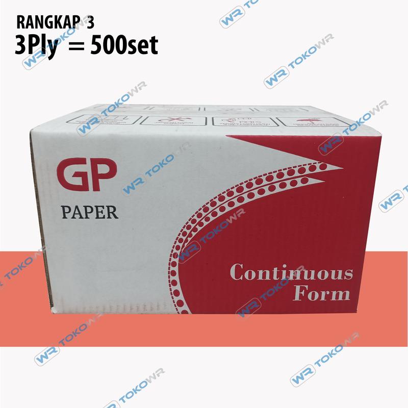 Kertas Continuous Form Rangkap 3 - Shop | Tokopedia
