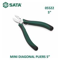 Gambar Tang Potong Mini 05522 Mini Diagonal Pliers 5" Sata dari SATA OS Kota Administrasi Jakarta Utara 1 Tokopedia