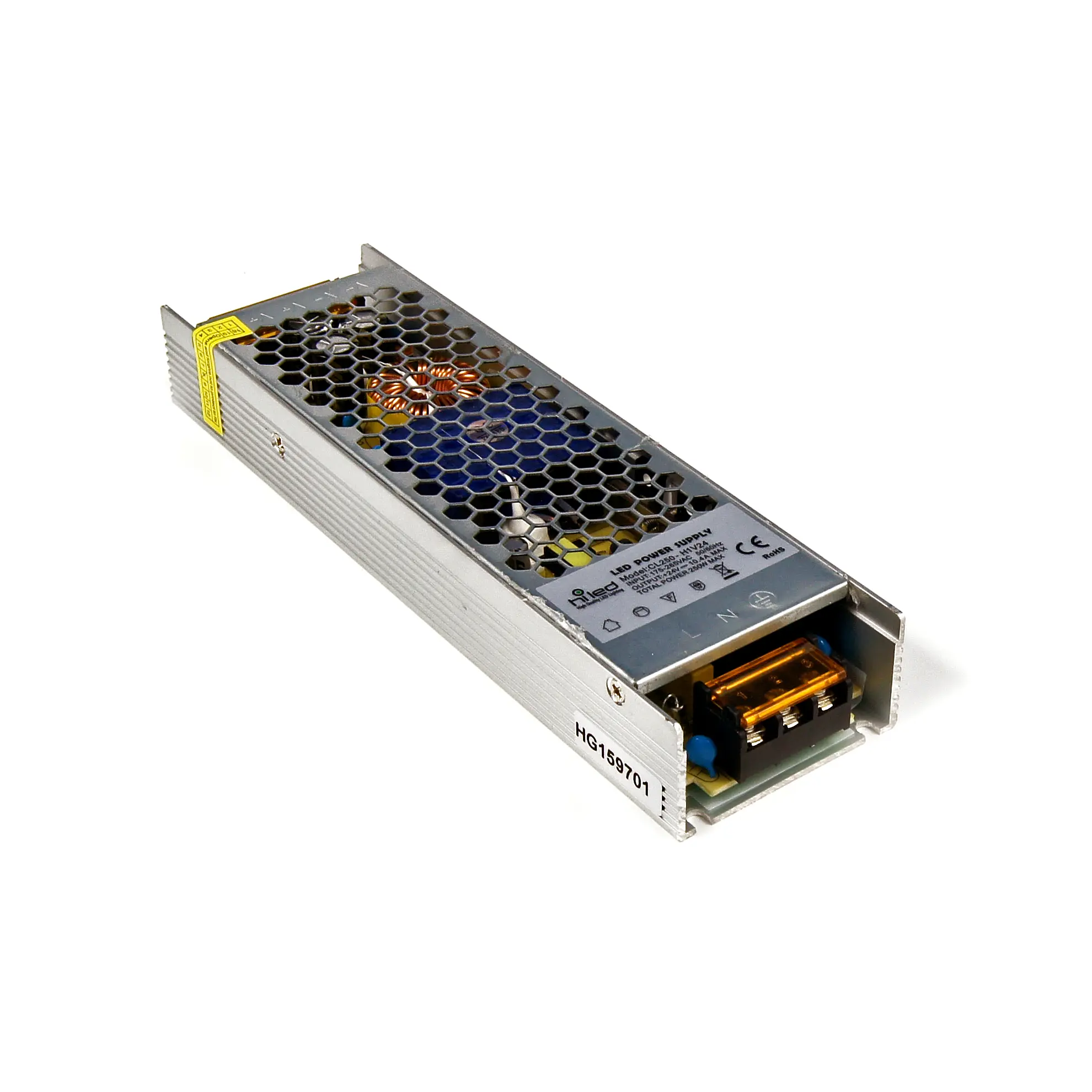 HILED Power Supply DC 24v Indoor 2.5/4.2A/6.3A/10.4A/16.7A Adaptor