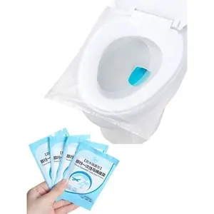 ALAS DUDUK KLOSET TOILET PLASTIK / TRAVEL TOILET SEAT COVER TH2810