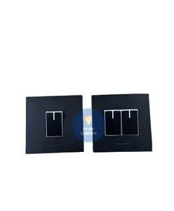 PANASONIC SAKLAR SERI / ENGKEL HITAM STYLE MATTE BLACK