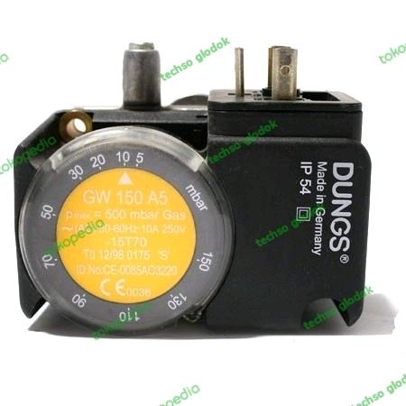 Jual DUNGS GW 150 A5 gas pressure switch - Kota Administrasi Jakarta Barat  - Techso Glodok | Tokopedia