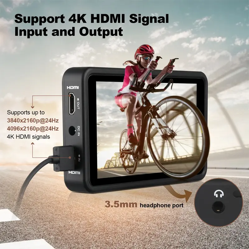Desview R5II 5.5 inch Touchscreen Monitor Full HD 1920x10 IPS with HDR 1