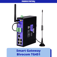 Gambar Smart Gateway Bivocom TG451 IoT Industrial Factory Monitoring Realtime dari IOTERA STORE Kota Bandung 1 Tokopedia