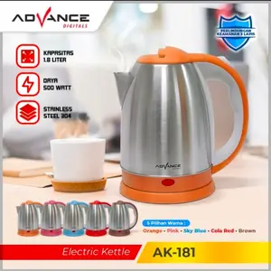 Electric Kettle / Teko Listrik Advance AK-181