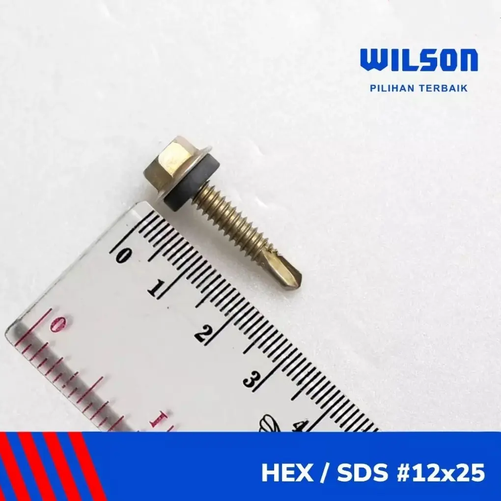 Baut Roofing 2,5cm