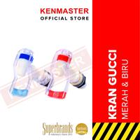 Gambar Kenmaster Kran Keran Guci Dispenser Aqua Galon Plastik Merah Biru dari Alatdapoerku Kota Administrasi Jakarta Barat 4 Tokopedia