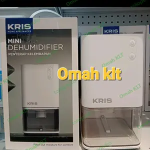 mesin alat serap lembab kris mini dehumidifier 1.2L