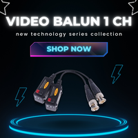 Gambar Video Balun CCTV 1CH Sepasang dari Smartshop Indonesia_NEW Kota Administrasi Jakarta Barat 1 Tokopedia