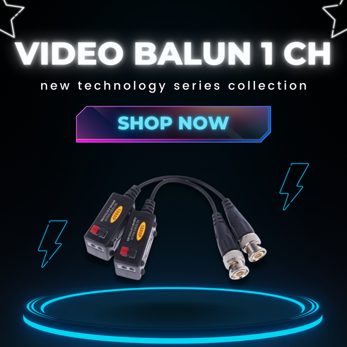 Gambar Video Balun CCTV 1CH Sepasang dari Smartshop Indonesia_NEW Kota Administrasi Jakarta Barat Tokopedia