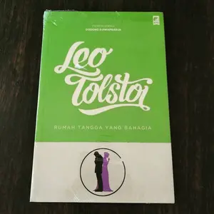 Rumah Tangga yang Bahagia - Leo Tolstoi - ORIGINAL