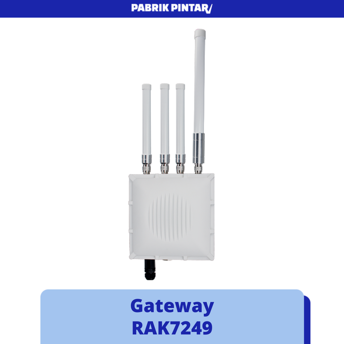 Gambar Gateway LoRaWAN RAK7249 RAK 7249 IoT Industrial Factory Monitoring dari IOTERA STORE Kota Bandung Tokopedia