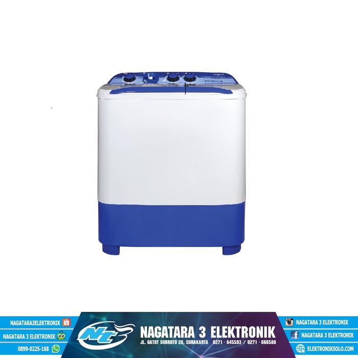 Gambar AQUA MESIN CUCI TWIN TUB QW-881XT dari NAGATARA 3 ELEKTRONIK Kota Surakarta Tokopedia