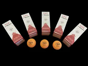 Bola Ping Pong / Bola Tenis Meja NITTAKU 40mm Orange 3 star