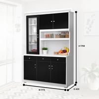 Gambar So cozy - Lemari Dapur Lemari Sayur Kitchenset Kitchen Cabinet dari So cozy Kab. Bogor 4 Tokopedia