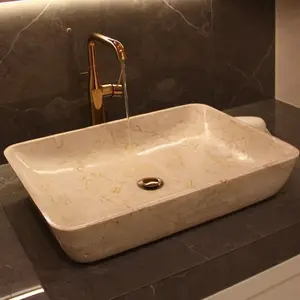 Wastafel Batu Marmer Tipe Pataya