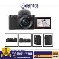 Gambar Sony ZV-E10 with E PZ 16-50mm f/3.5-5.6 OSS Lens - Putih dari Sentra Digital Kota Surabaya 3 Tokopedia