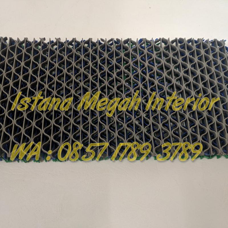 Keset X Type Anti Slip Kamar Mandi Wudhu Toilet Ekonomis Meteran 2