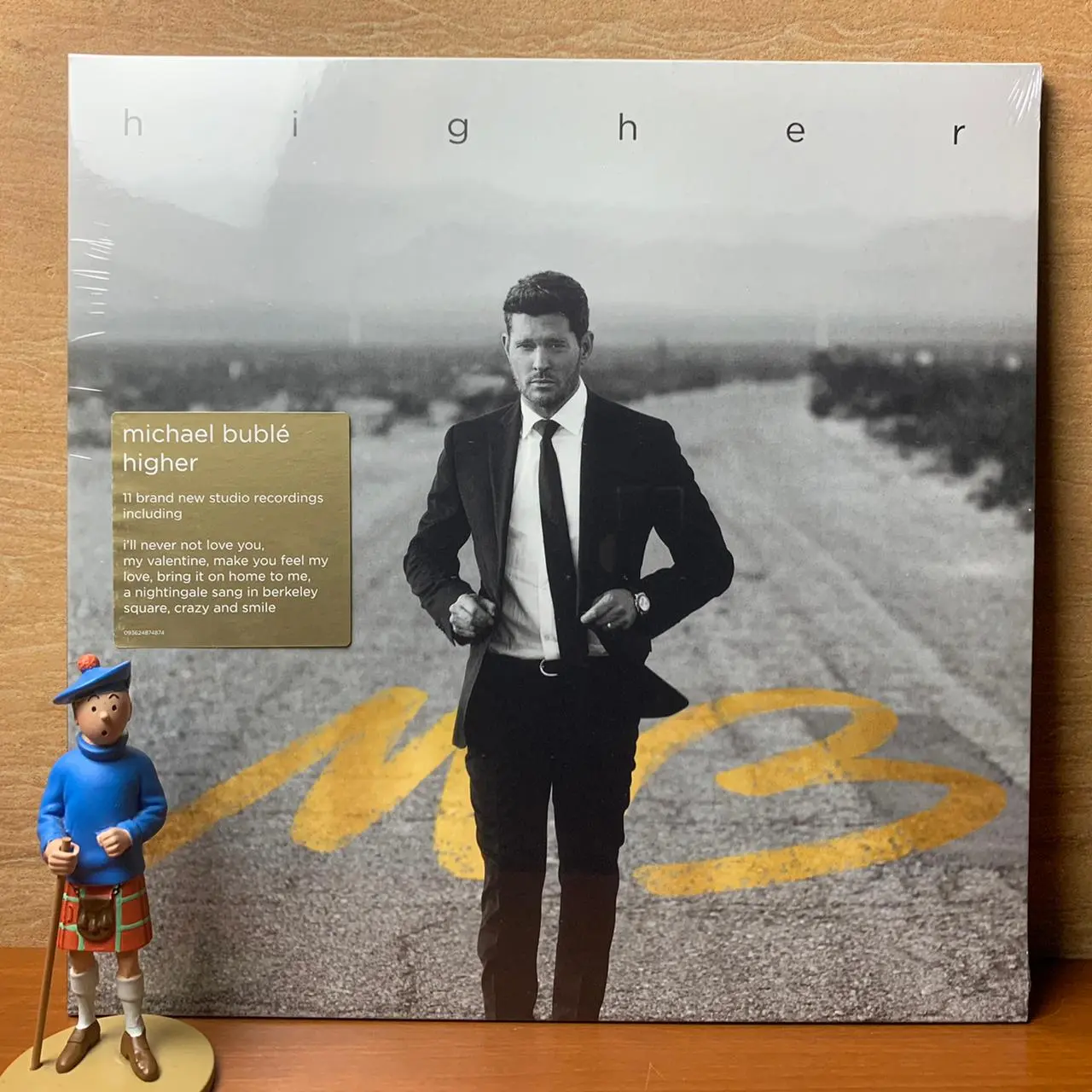 PIRINGAN HITAM / VINYL MICHAEL BUBLE - HIGHER (1LP,BLCK)