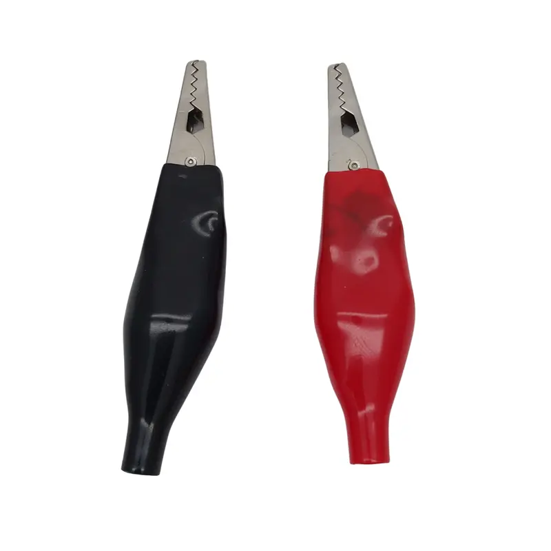 Jepitan Kabel Aki kecil 28mm - besar 45mm Capit Aki Buaya 1 set Hitam 1