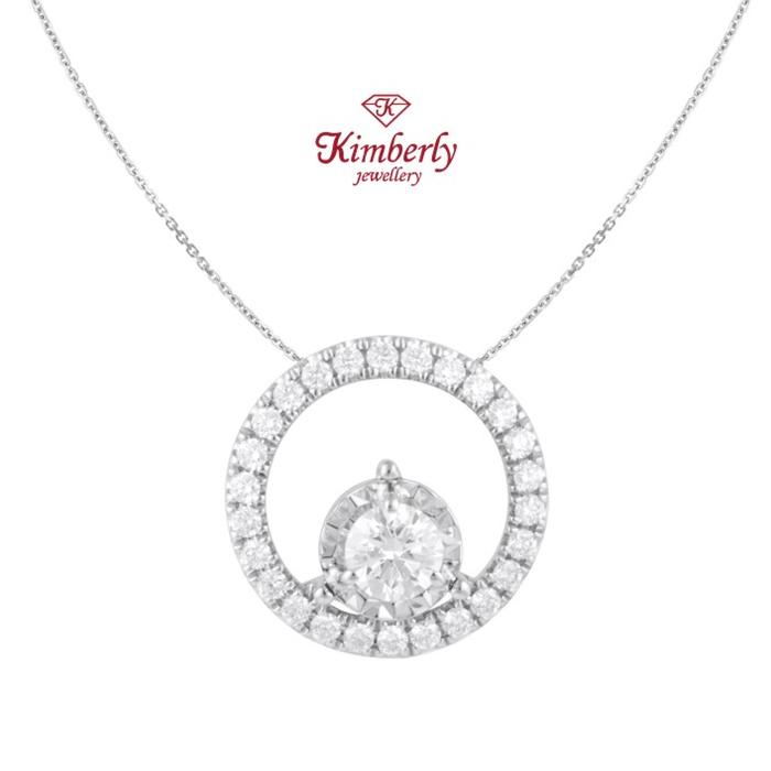 Gambar Liontin Berlian Solitaire Sertifikat GIA KPD824767 -Kimberly Jewellery dari Kimberly Jewellery Online Kota Administrasi Jakarta Selatan Tokopedia