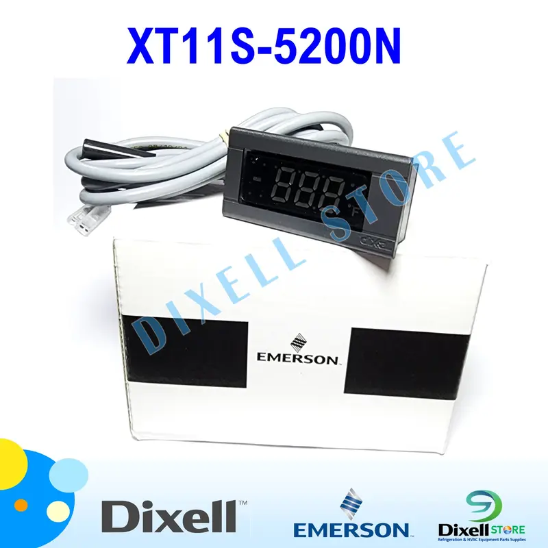 LED THERMOMETER XT11S-5200N DIXELL 1