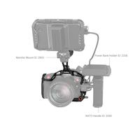 Gambar SmallRig Black Mamba Handheld Kit Canon EOS R5 C top handle hdmi 3891 dari Smallrig Indonesia Kota Administrasi Jakarta Pusat 3 Tokopedia