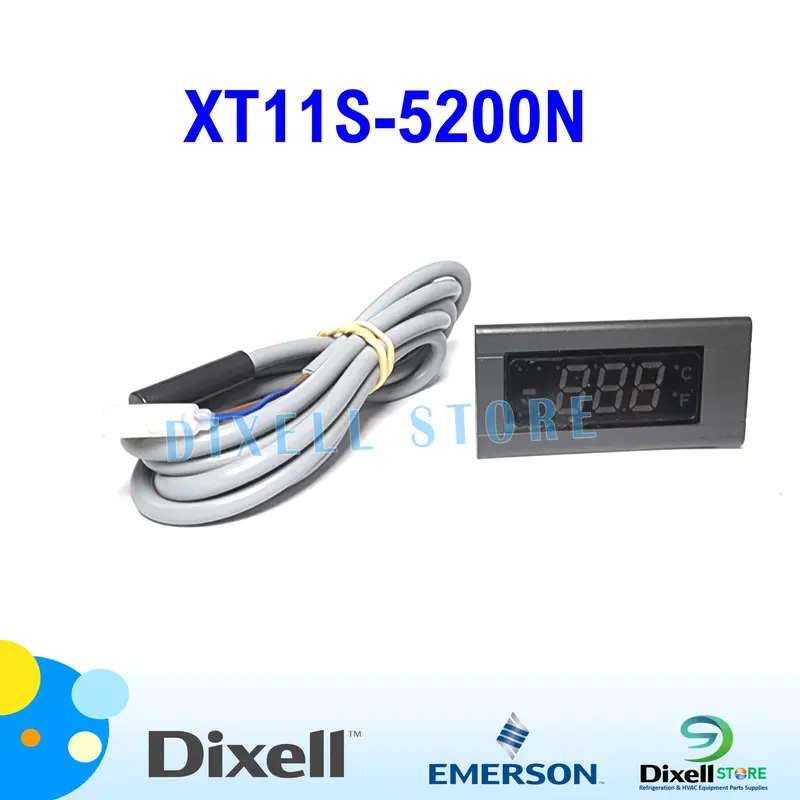 LED THERMOMETER XT11S-5200N DIXELL 2