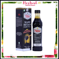 Gambar Madu Hitam Pahit Plus Propolis Ratu Lebah dari Herbal Termurah Kota Cimahi 1 Tokopedia