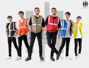 Rompi Safety / Rompi Serbaguna /Rompi Proyek /Rompi Parkir [Terbaik]