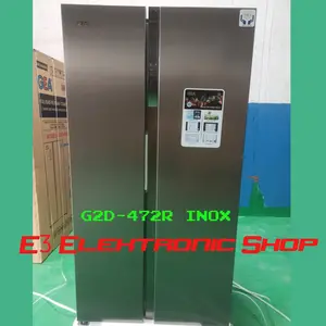 Kulkas Side by Side GEA G2D-472R New RC56 No Frost G2D 472R