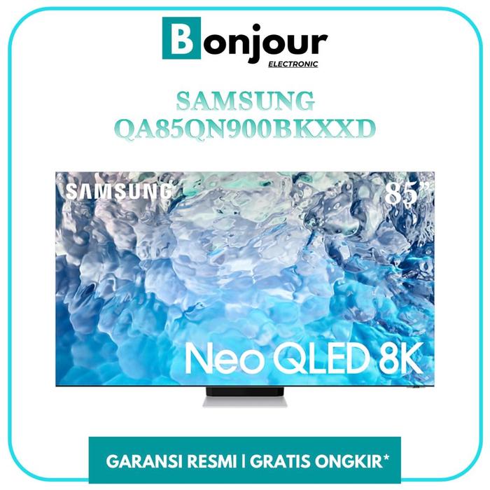 Gambar SAMSUNG 85QN900B 8K NEO QLED 85 Inch QN900B 85 NEO QLED 8K QA85QN900B dari Bonjour Electronic Official Kota Depok Tokopedia
