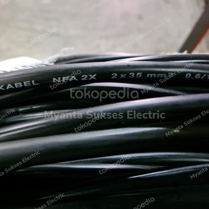 Jual Kabel Twist SR 2x35 mm Meteran Twisted Alumunium Tuis LVTC TIC ...