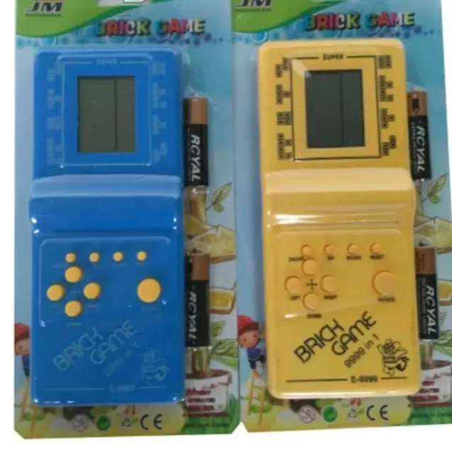Mainan gamebot tetris brick game