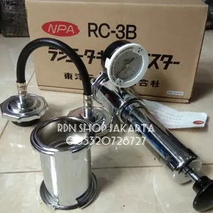 Radiator cup tester RC-3 B Made in JAPAN ll alat tester Radiator RC 3B