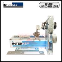 Gambar Kunci Pintu Aluminium Swing INTERKEY 6128 L - Lidah PANJANG dari Pondok Kunci Kota Tangerang 2 Tokopedia