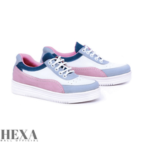 Gambar Sepatu Anak Perempuan Sneakers Olahraga Umur 6 7 8 9 10 11 Tahun Putih dari Hexa Mall Ofc Kab. Bandung 1 Tokopedia