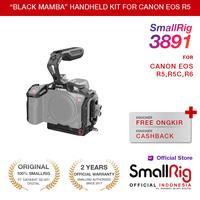 Gambar SmallRig Black Mamba Handheld Kit Canon EOS R5 C top handle hdmi 3891 dari Smallrig Indonesia Kota Administrasi Jakarta Pusat 1 Tokopedia